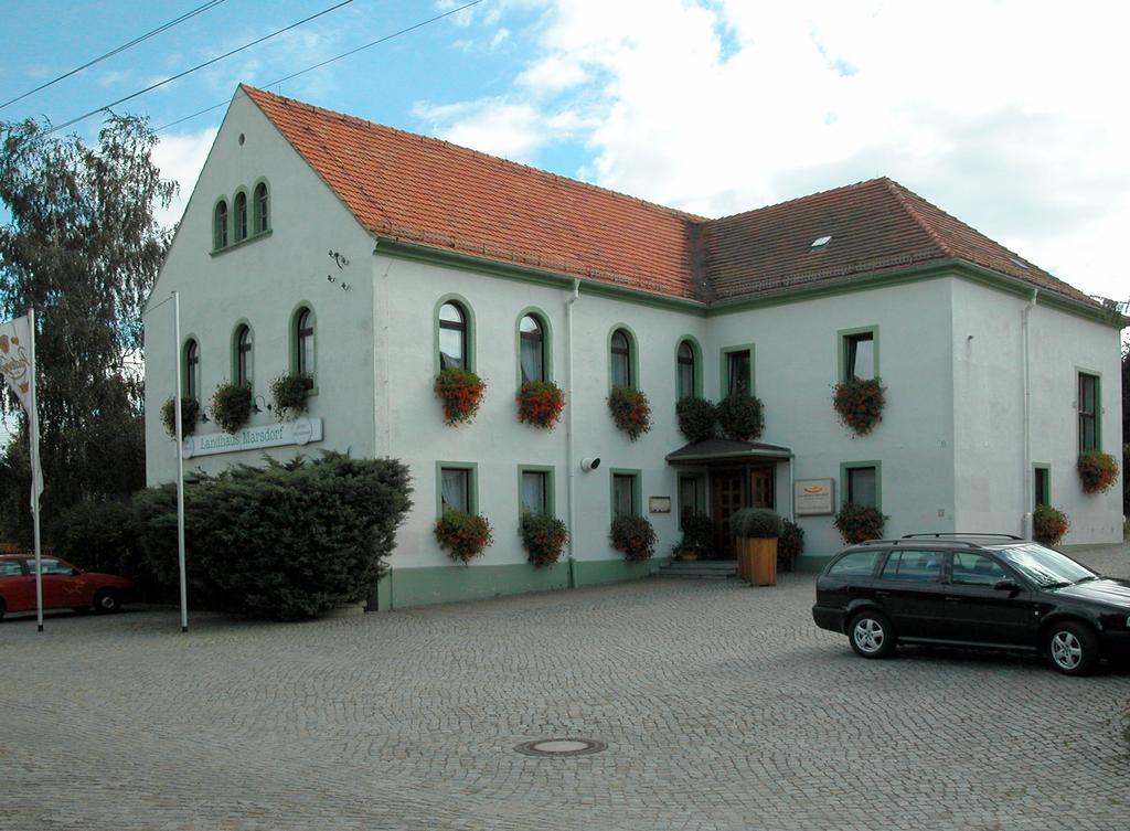 Hotel Landhaus Marsdorf Drezno Zewnętrze zdjęcie